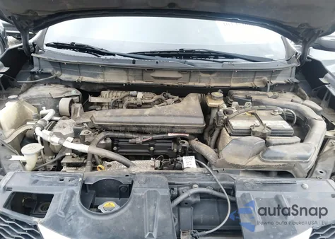 2014 Nissan Rogue Sv z USA, uszkodzony, nr VIN 5N1AT2MV3EC871117